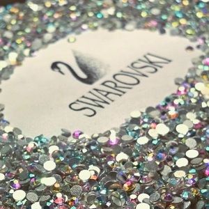 FOR PAM ONLY! Swarovski PopSocket Pink Blue Clear